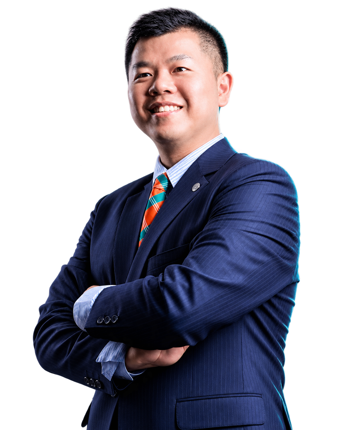房仲老爹 游博堯 本人照片